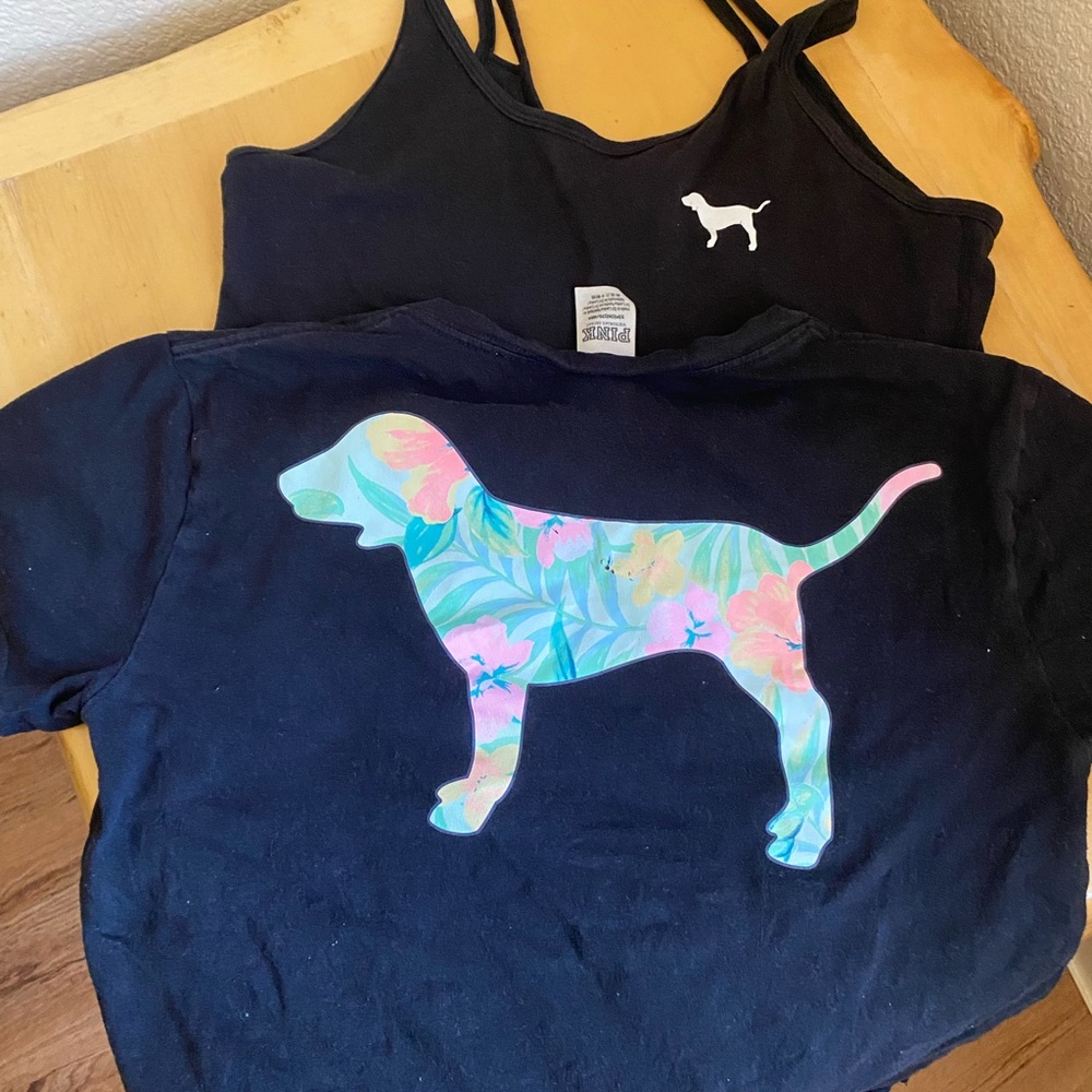 Two VS PInK Tops